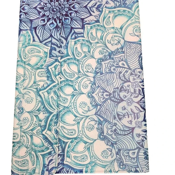 NWOT Fintie Floral Leather iPad Cover Multicolor - Picture 1 of 4